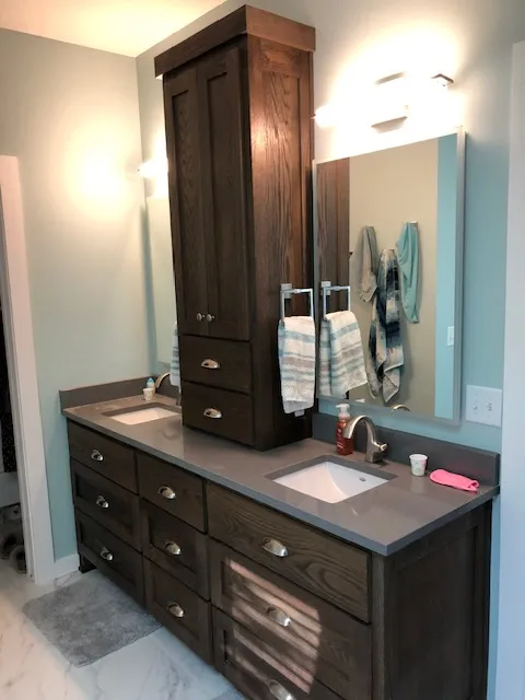 Bathrooms remodel by Hearth & Home